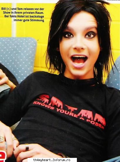 Poze cu Bill Kaulitz! - oana - ^*Bill Kaulitz*^(vocals, geb. 01,09,1989)