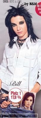;) poze cu bill kaulitz!