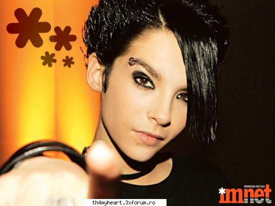 ce ai face ca sa fi iubita lui.... - pai nush...nu prea m-am - ^*Bill Kaulitz*^(vocals, geb. 01,09,1989)
