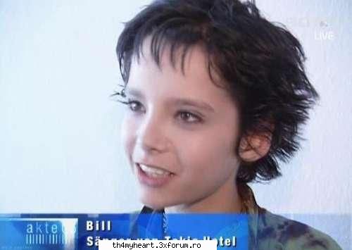 photo cu Bill de knd era mai mucutz! - si ink una~ ;) ;) - ^*Bill Kaulitz*^(vocals, geb. 01,09,1989)