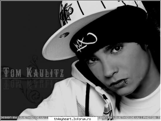 poze cu Tom Kaulitz! - c dragut e si aici - $*Tom Kaulitz*$(guitar, geb. 01,09,1989)