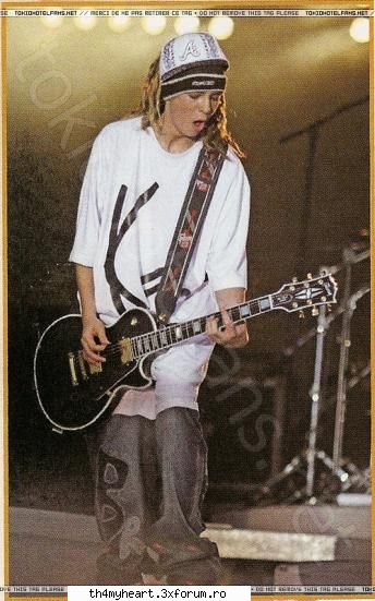 poze cu Tom Kaulitz! - IOANA - $*Tom Kaulitz*$(guitar, geb. 01,09,1989)