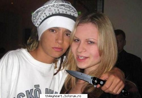 poze cu Tom Kaulitz! - asha tom mama taiei gatu!!!ca e urata rau - $*Tom Kaulitz*$(guitar, geb. 01,09,1989)