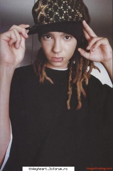 poze cu Tom Kaulitz! - oana - $*Tom Kaulitz*$(guitar, geb. 01,09,1989)