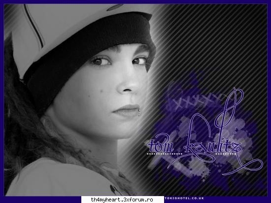 poze cu Tom Kaulitz! - IOANA - $*Tom Kaulitz*$(guitar, geb. 01,09,1989)