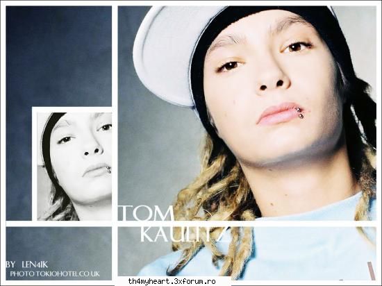 poze cu Tom Kaulitz! - IOANA - $*Tom Kaulitz*$(guitar, geb. 01,09,1989)