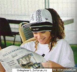 poze cu Tom Kaulitz! - IOANA - $*Tom Kaulitz*$(guitar, geb. 01,09,1989)