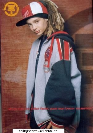 poze cu Tom Kaulitz! - IOANA - $*Tom Kaulitz*$(guitar, geb. 01,09,1989)