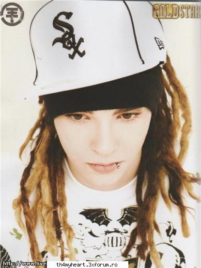 poze cu Tom Kaulitz! - e bun rau si baiatu' asta nu am c zice - $*Tom Kaulitz*$(guitar, geb. 01,09,1989)