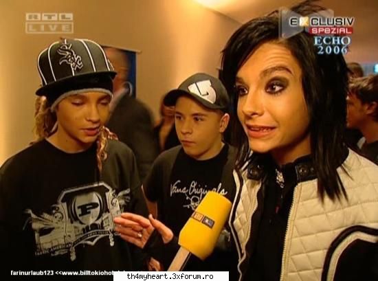 poze haioase cu tokio hotel - ce mutra are bill - -=* Photo^gallery*=-