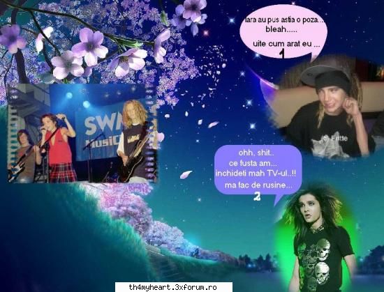 poze haioase cu tokio hotel - shi d la poza d mai sus am facut eu una sa nu'mi - -=* Photo^gallery*=-